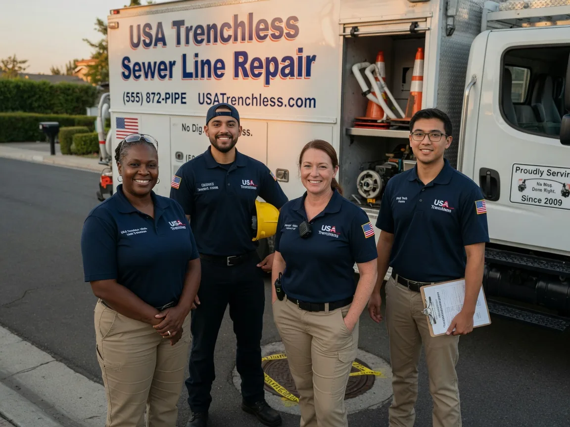 Sewer Line Repair company in Shannon, NC